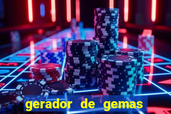 gerador de gemas clash royale